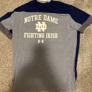 Notre Dame Under Armour Mens T-Shirt